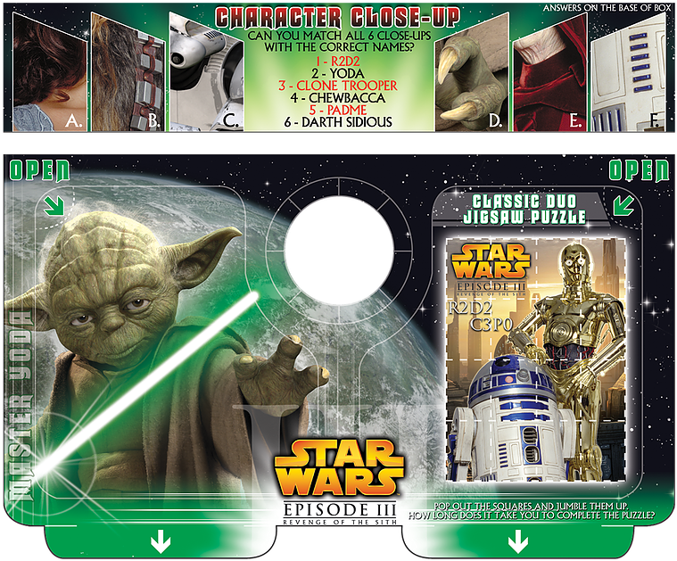 Kids Meal Box - Star Wars (784x784), Png Download