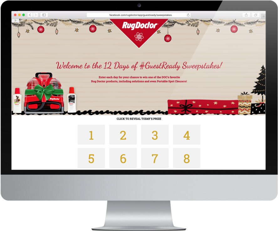 Guestready2018 Website Mockup - Web Design (1000x875), Png Download