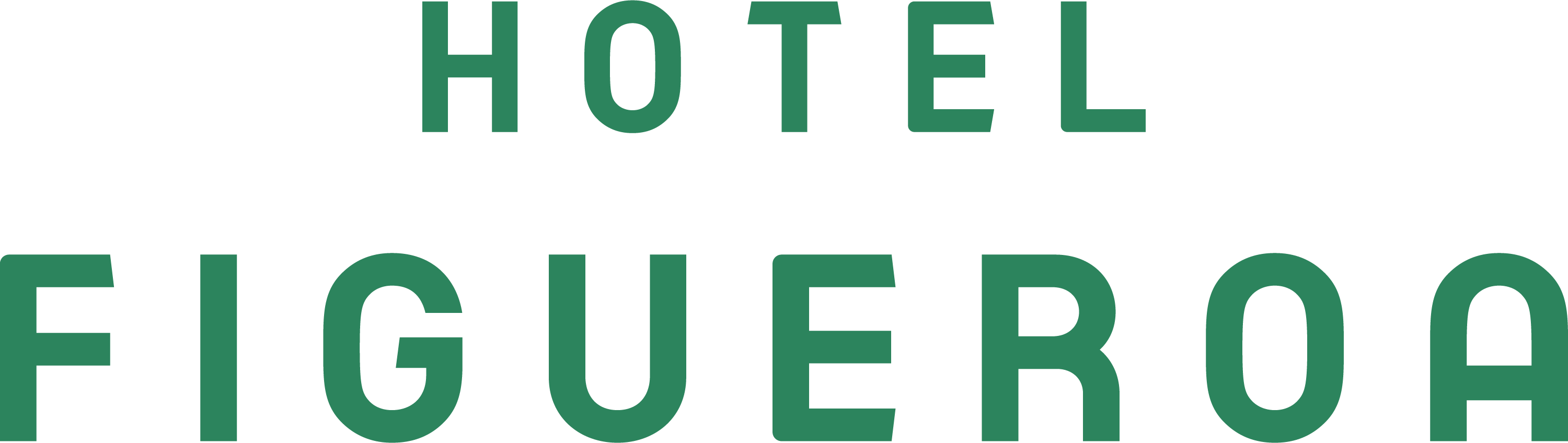 Logo For Hotel Figueroa - Hotel Figueroa (3000x848), Png Download