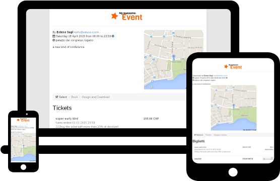 Event Ticket Booking Open Source (660x431), Png Download