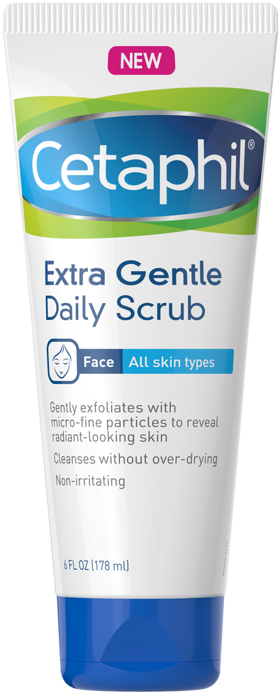 Extra Gentle Daily Scrub - Cetaphil Extra Gentle Daily Scrub (904x1280), Png Download