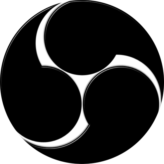 Open Broadcaster Software Png (561x561), Png Download