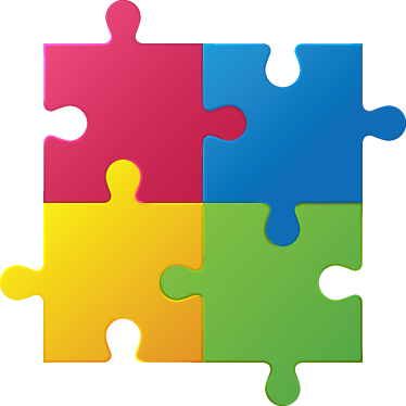 Transparent Puzzle Clipart (374x374), Png Download