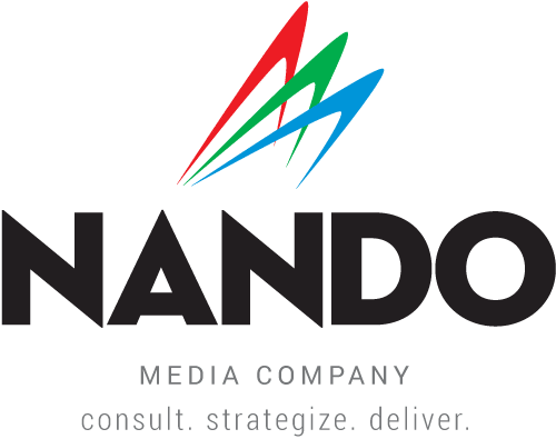 Nando Media Company - Nando Media Company Logo (500x395), Png Download