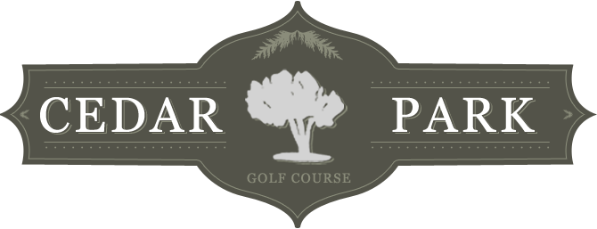 Cedar Park Golf Course (670x257), Png Download
