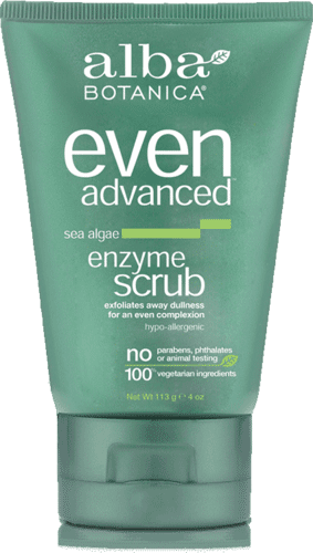 Sea Algae Enzyme Scrub - Alba Botanica Enzyme Scrub (283x500), Png Download