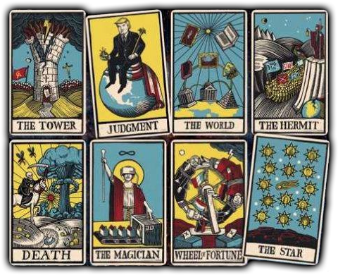 The World In 2017' Economist Magazine Cover Depicting - Economist -- Cover 2017 (510x413), Png Download