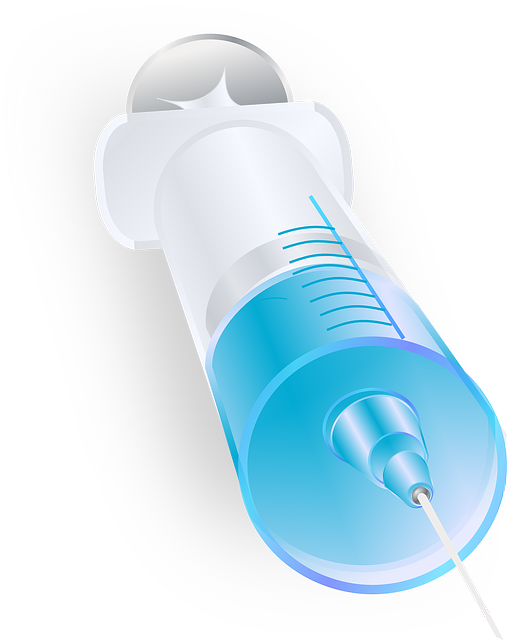 Syringe, Needle, Injection, Shot, Medicine, Healthcare - Syringe Clip Art (507x640), Png Download