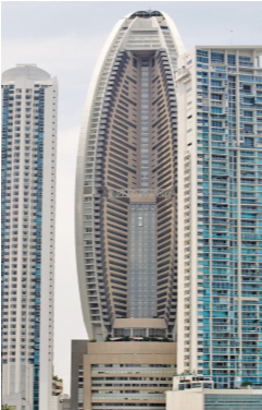 El Hotel Tiene 369 Habitaciones - Commercial Building (667x375), Png Download