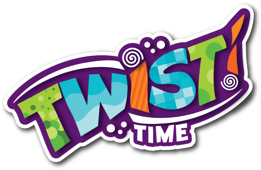 Twist Time - Twist Logo (526x344), Png Download