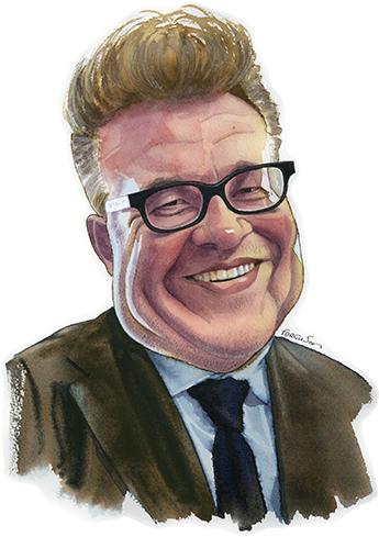 “everyone Takes Money In This Town - Illustration (350x499), Png Download