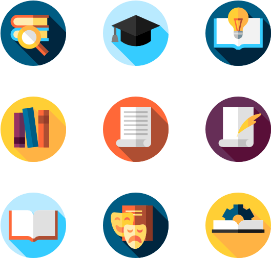 Literature - Read Icon Png (600x564), Png Download