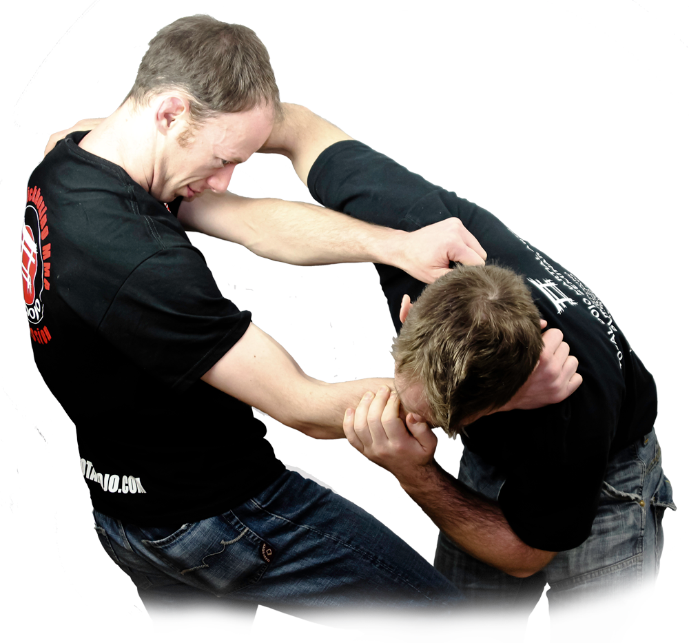 Krav Maga Mk Knee - Krav Maga (1000x933), Png Download