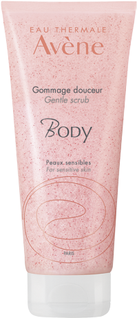 Eau Thermale Avene Body 2017 Body Gentle Scrub - Avene Rich Compensating Cream (380x460), Png Download