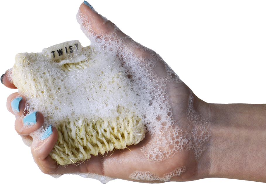 Soapy Twist Clean Dish Dumpling - Dish (930x687), Png Download