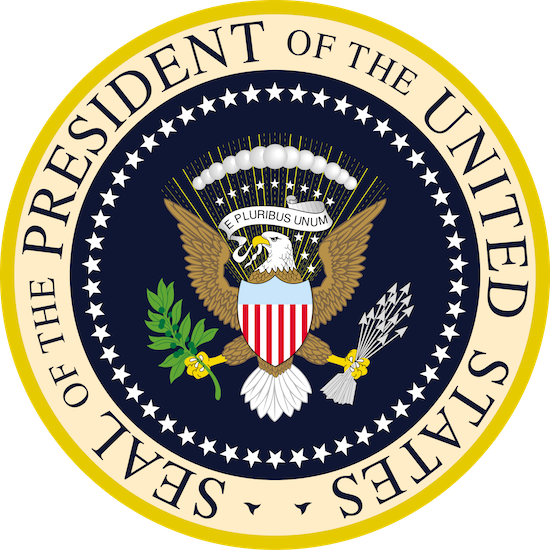 Where Do The Presidential Candidates Stand On Marijuana - Council Of Economic Advisers (550x550), Png Download
