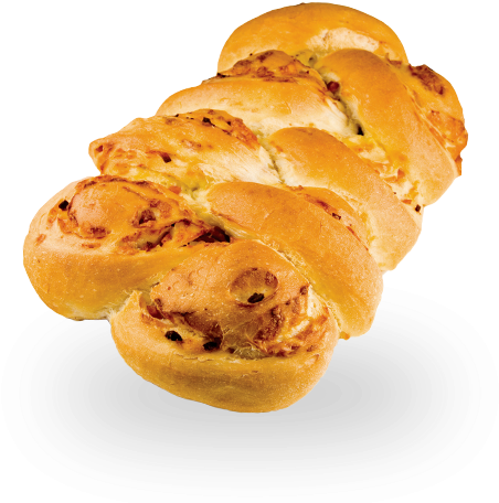 Cheese & Ham Twist - Cobs Bread Cobs Ham And Cheese Twists (650x458), Png Download