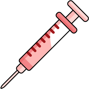 Injection - Sticker Medical Cute (429x300), Png Download