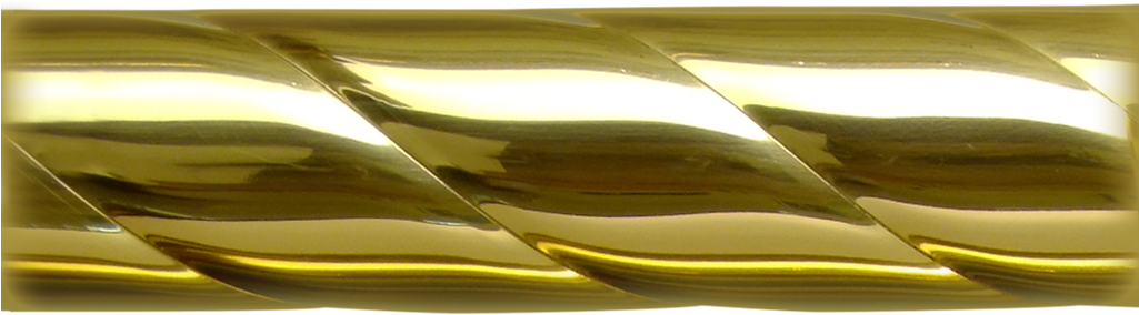 Rope Twist Brass - Rope (1024x768), Png Download