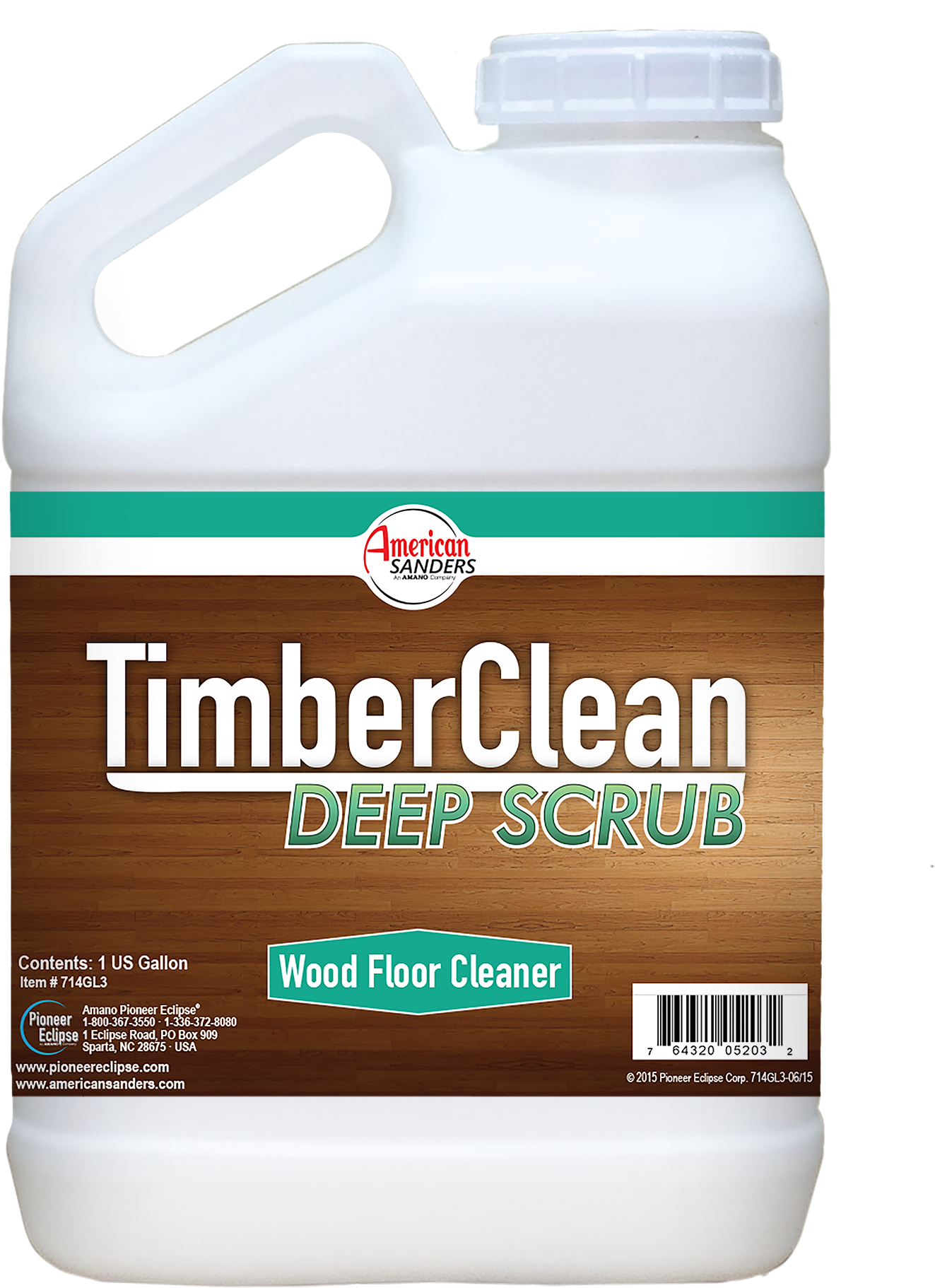 Timberclean Deep Scrub - Polyurethane (1500x1991), Png Download