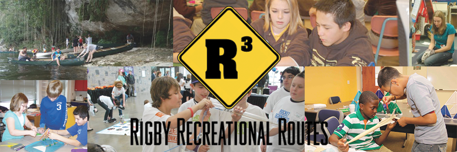 What Is Rigby Recreational Routes - Hands On Learning (900x300), Png Download