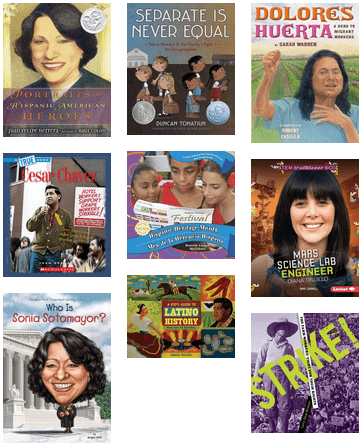 Hispanic Heritage Month - Sonia Sotomayor? [book] (436x490), Png Download