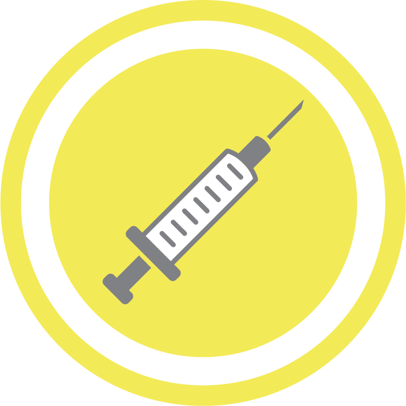 Injections - Vaccine Icon (792x791), Png Download