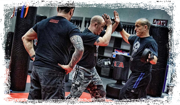 A Top-notch Krav Maga Facility - Krav Maga (600x353), Png Download