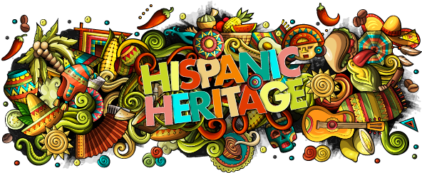 Hispanic Heritage Month Banner (600x250), Png Download