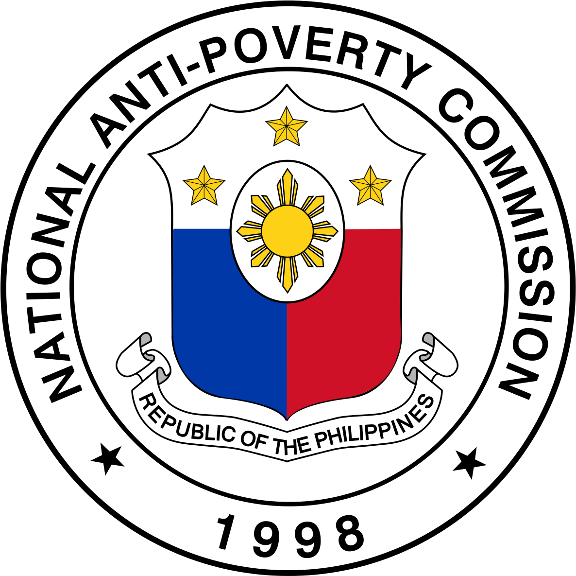 National Anti Poverty Commission Logo (1200x1184), Png Download