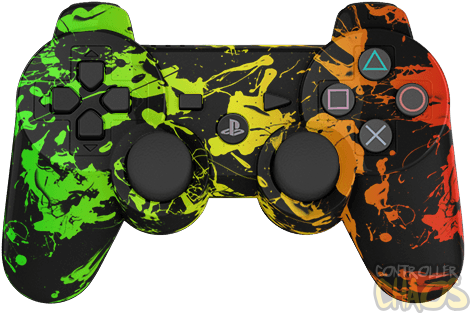 Authentic Sony Quality - Ps3 Controller Png (474x340), Png Download