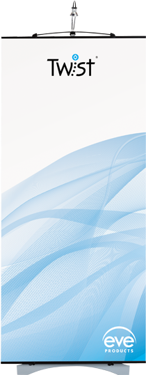 Extremely Stable And Simple To Erect, The Twist Original - Led-backlit Lcd Display (540x540), Png Download
