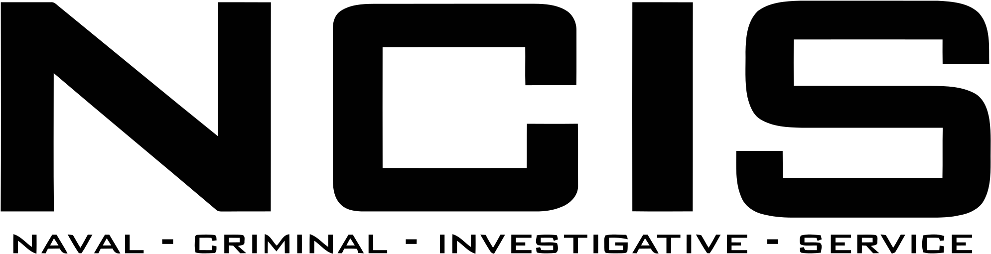 Open - Ncis Tv Show Logo (2000x528), Png Download