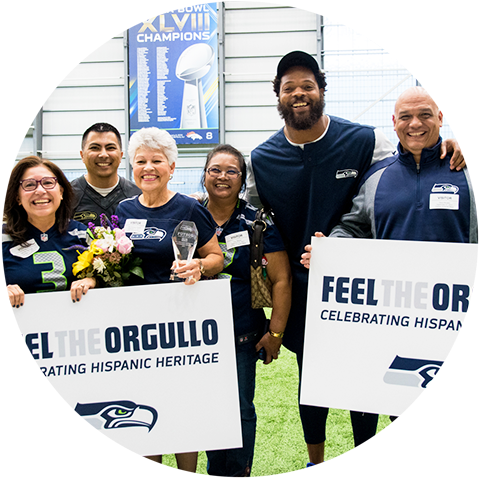 This Year, Nationwide Will Partner With The Hispanic - Banner (500x503), Png Download