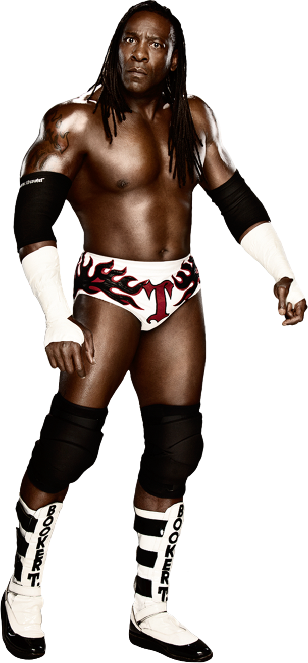 Booker-t - Wwe Booker T Png (610x1310), Png Download