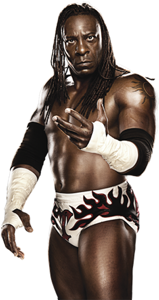 Booker T Render - Wwe Booker T Png (456x617), Png Download