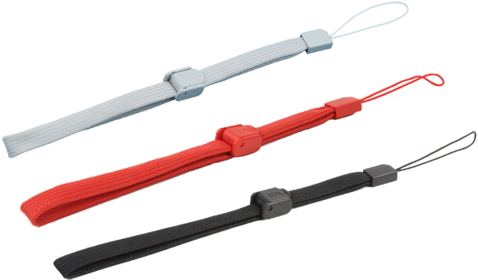 Wii Remote Wrist Strap - Wii Remote Safety Straps (480x320), Png Download