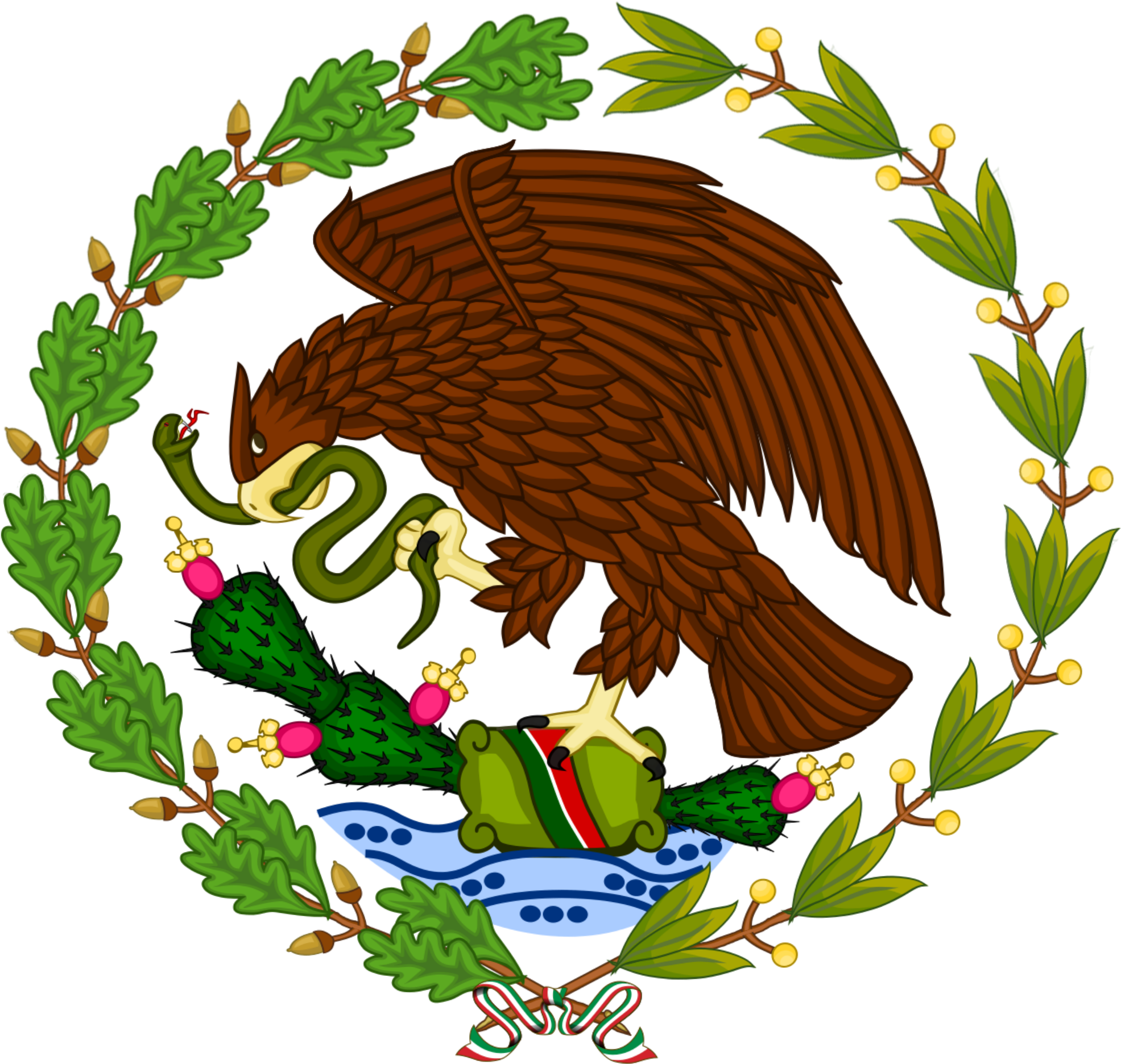 Open - 19 Banderas De Mexico (2000x2000), Png Download