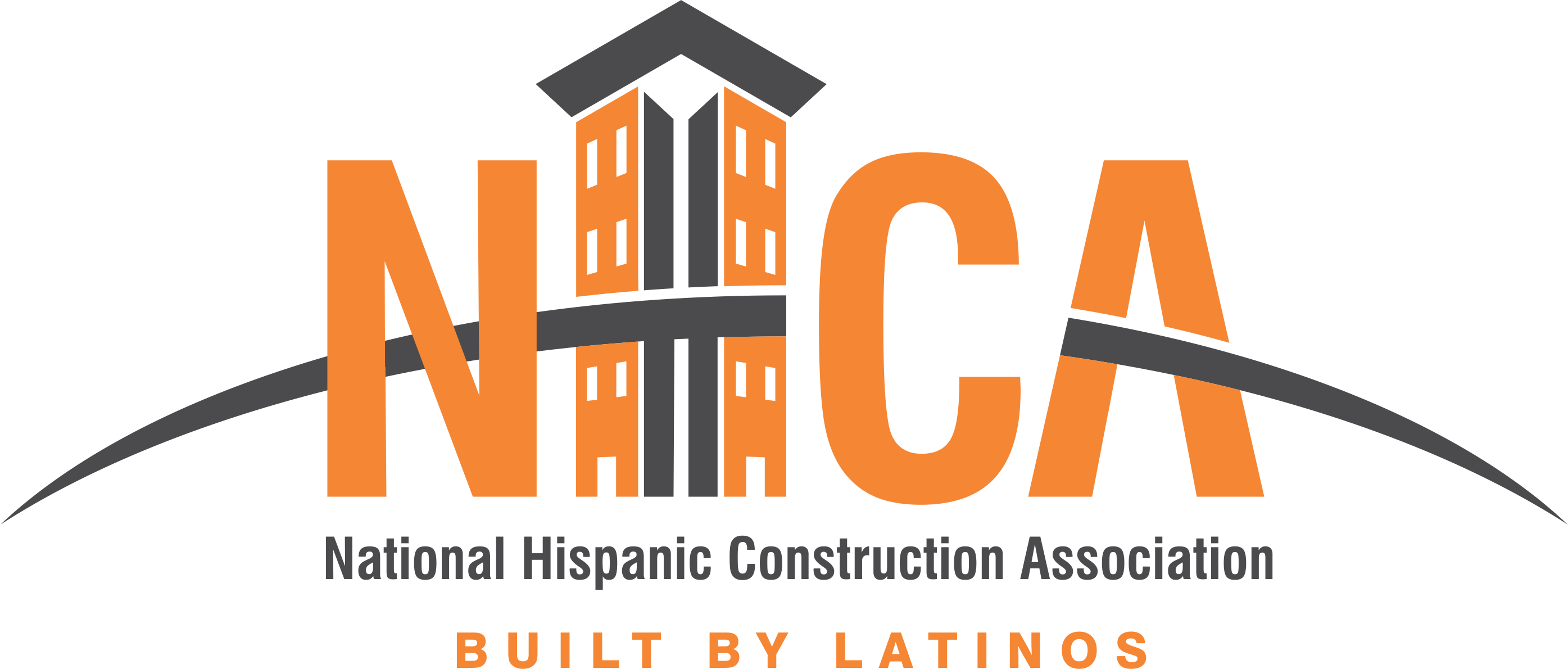 National Hispanic Construction Association (2790x1190), Png Download
