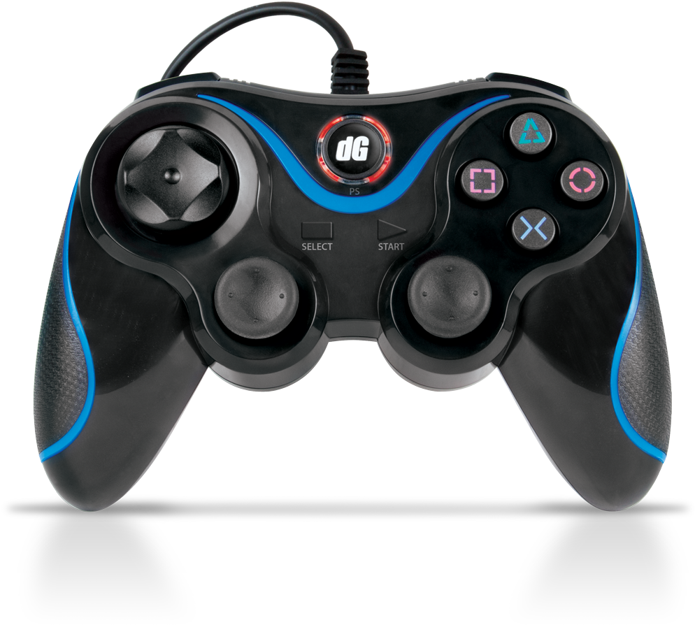 Ps3 Orbiter Wired Controller (1000x1000), Png Download