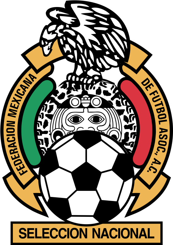 Luis Garcia - Mexican Football Federation Logo (800x800), Png Download