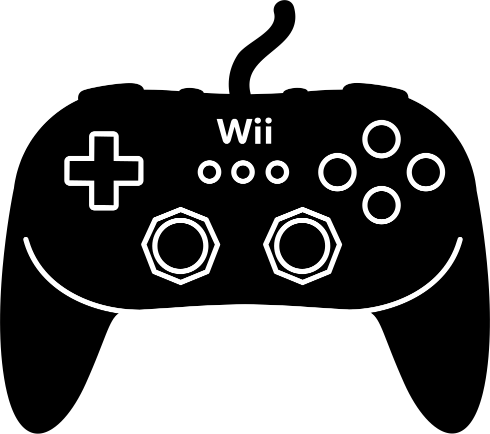 Wii Games Control - Wii Game Icon (980x867), Png Download