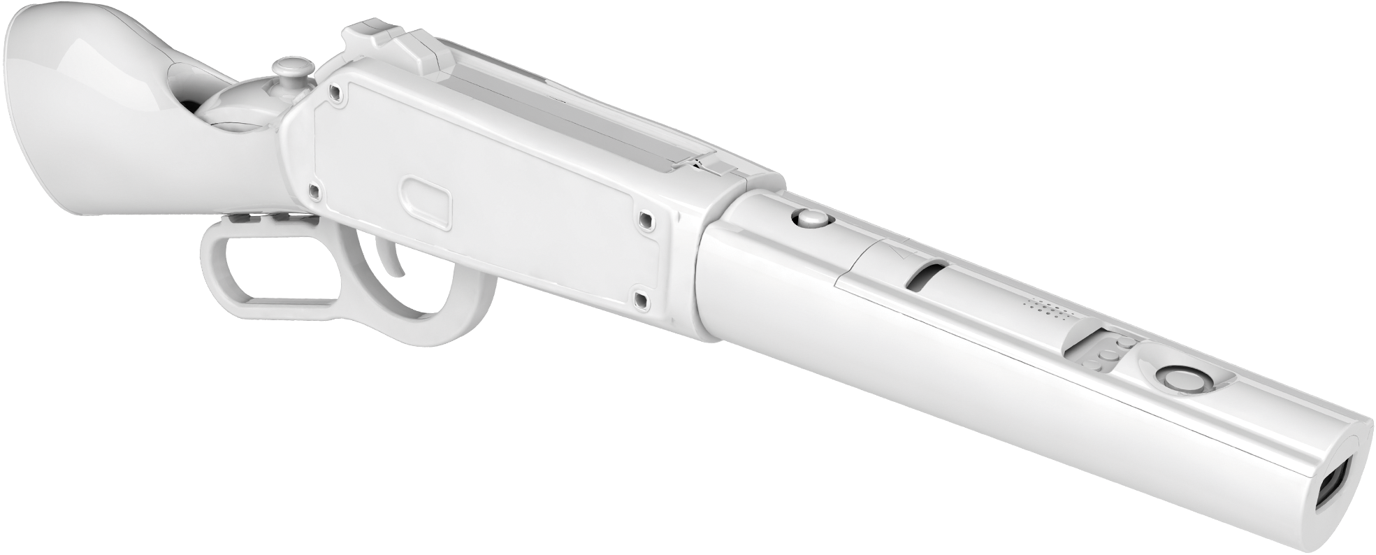 If - Wii Controller Gun (2251x1126), Png Download