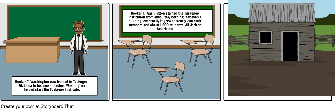 Booker T Washington - Matilda (1164x385), Png Download