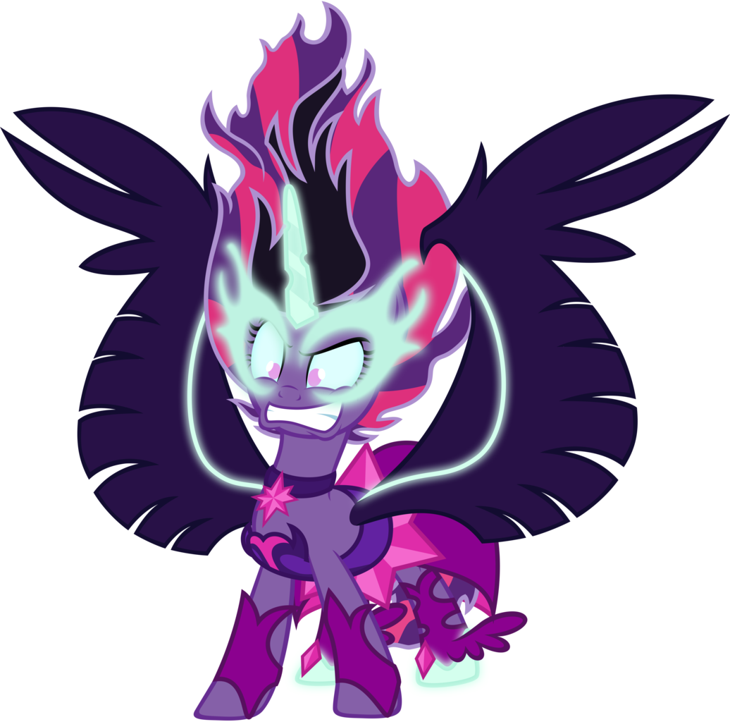 Post 5578 0 18580900 1444104776 Thumb - Mlp Midnight Sparkle Pony (1036x1024), Png Download