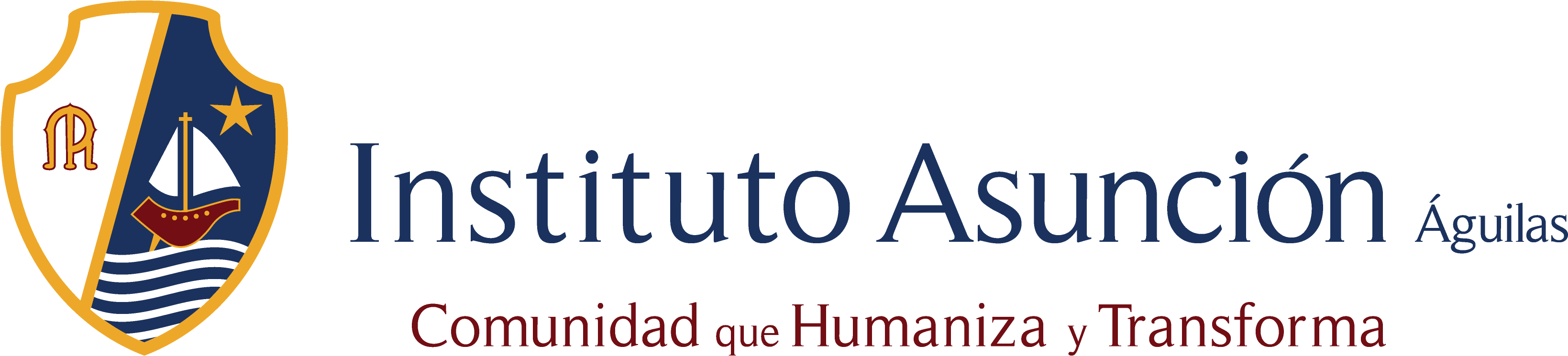 Instituto Asunción De México Águilas - National Center For Campus Public Safety (3300x782), Png Download