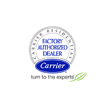 Carrier-logo - Carrier Factory Authorized Dealer (346x350), Png Download