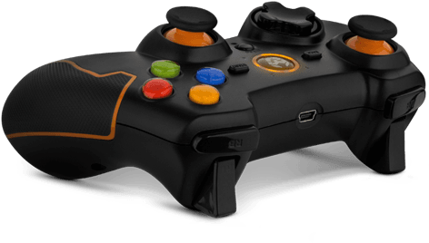 Full Compatibility - Game Controller (500x336), Png Download