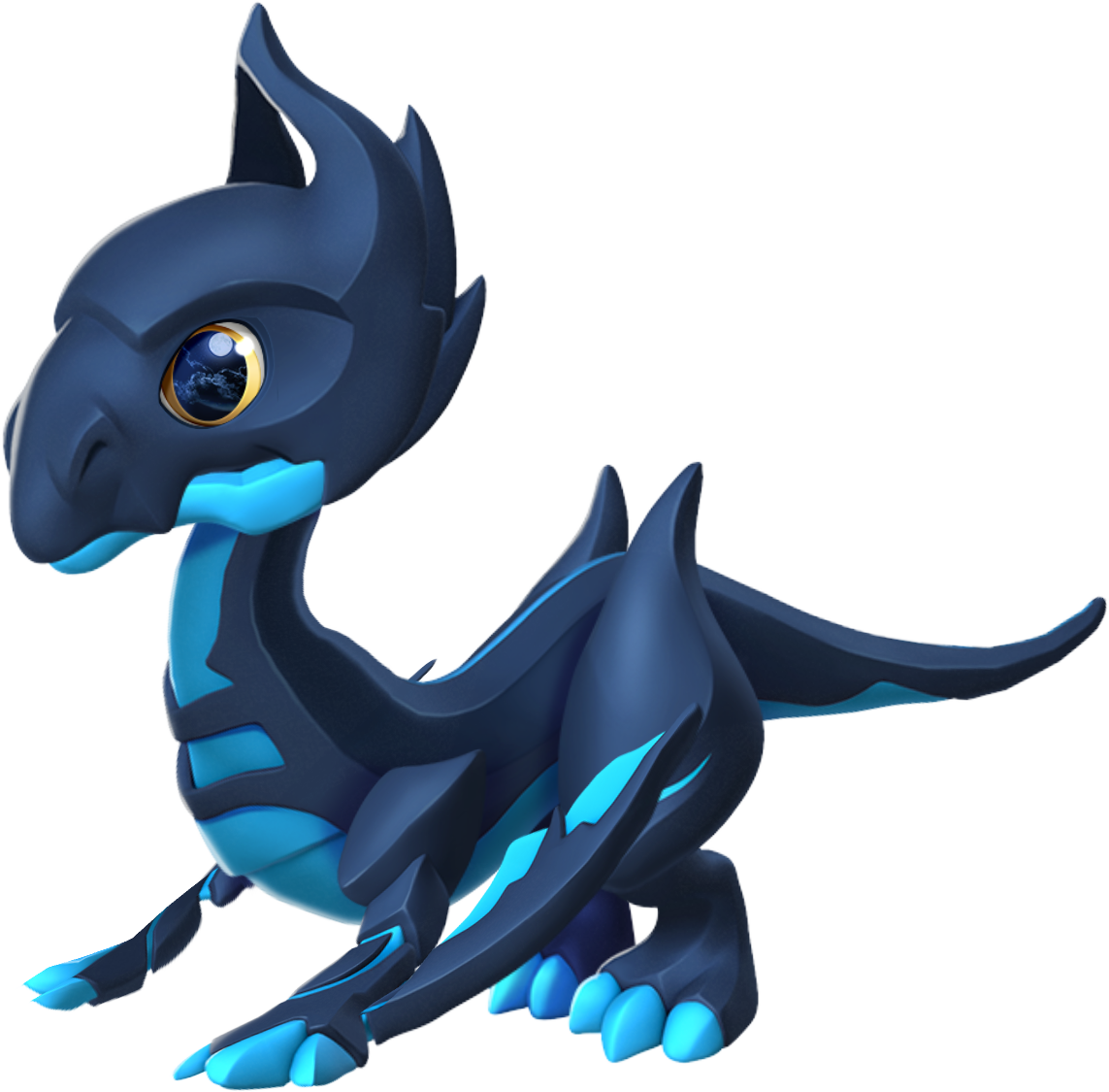 Midnight Dragon - Dragón Manía Dragón Lord Sites Page 7 (1143x1125), Png Download