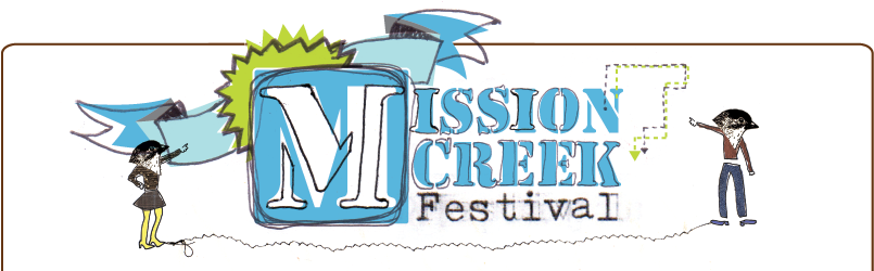 Mission Creek Festival Returns To Iowa City, With Booker (813x251), Png Download